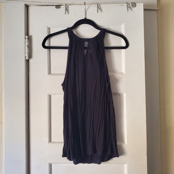 INC International Concepts Black and White Embroidered Blouse - Picture 9 of 9